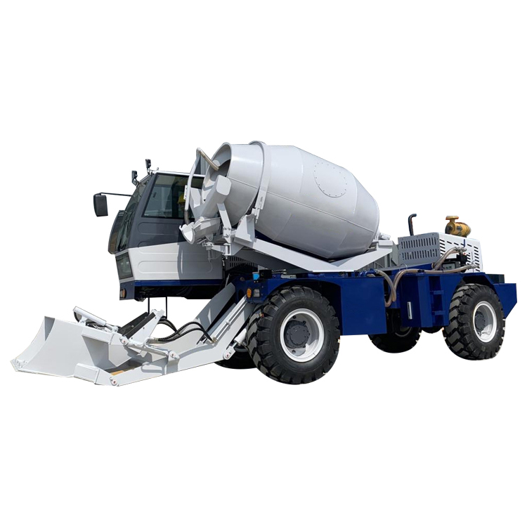 EL200 Self Loading Mixer Truck